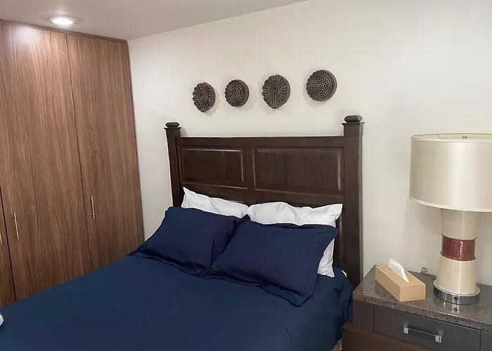 Gran Ubicacion, En La Zona De Santa Fe, King Bed Сasa de vacaciones *